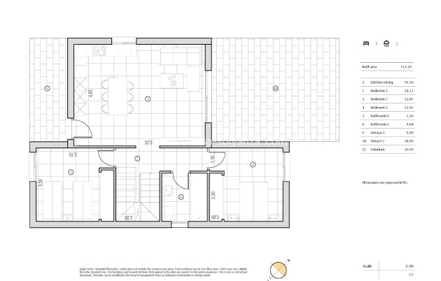 Obra nueva - Villa - Algorfa - La Finca Golf Resort
