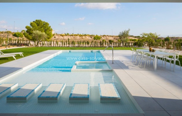 New Build - Villa - Banos y Mendigo - Altaona Golf