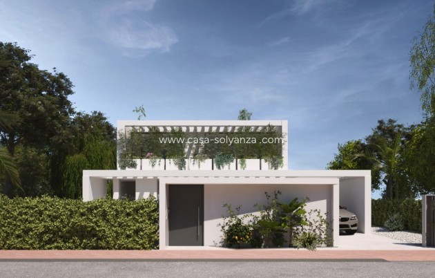 New Build - Villa - Banos y Mendigo - Altaona Golf