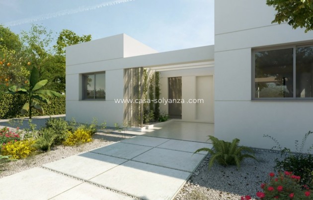 Nieuwbouw Woningen - Villa - Banos y Mendigo - Altaona Golf