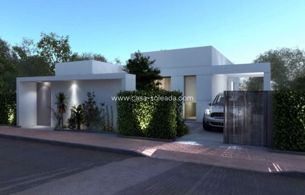 Nieuwbouw Woningen - Villa - Banos y Mendigo - Altaona Golf