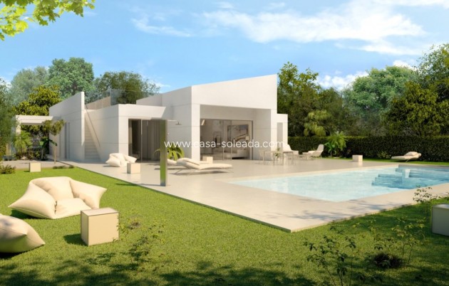 Nieuwbouw Woningen - Villa - Banos y Mendigo - Altaona Golf