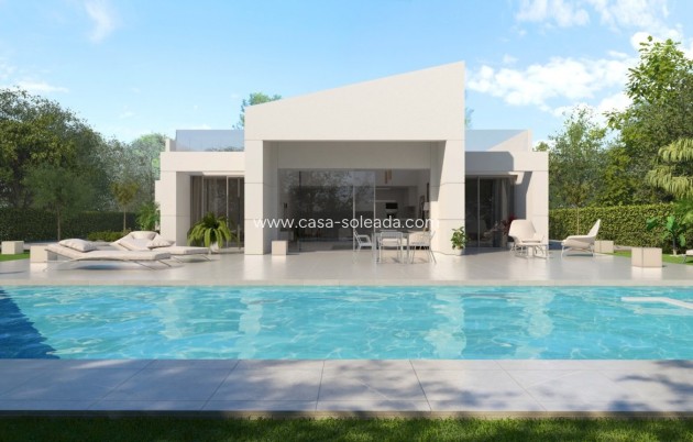 Nieuwbouw Woningen - Villa - Banos y Mendigo - Altaona Golf
