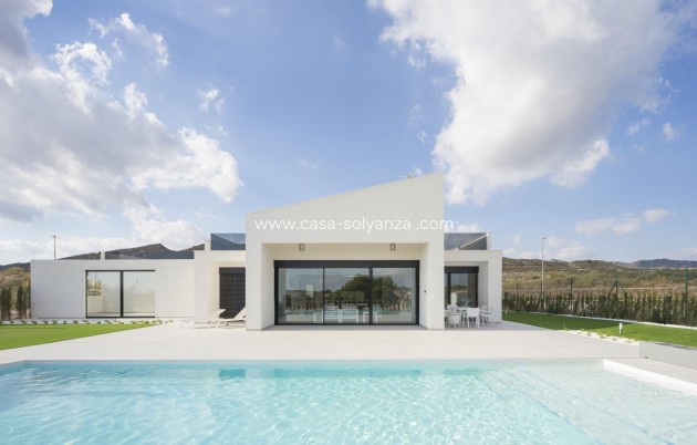 Nieuwbouw Woningen - Villa - Banos y Mendigo - Altaona Golf