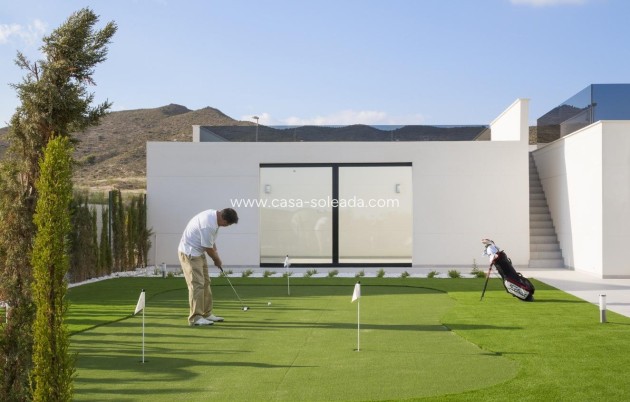 Nieuwbouw Woningen - Villa - Banos y Mendigo - Altaona Golf