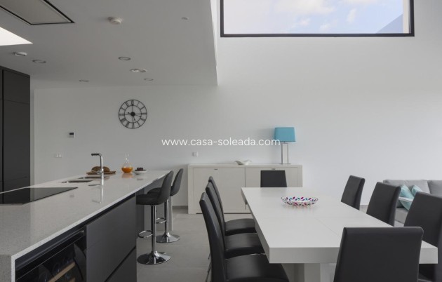 Nieuwbouw Woningen - Villa - Banos y Mendigo - Altaona Golf