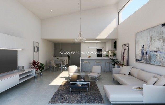 Nieuwbouw Woningen - Villa - Banos y Mendigo - Altaona Golf