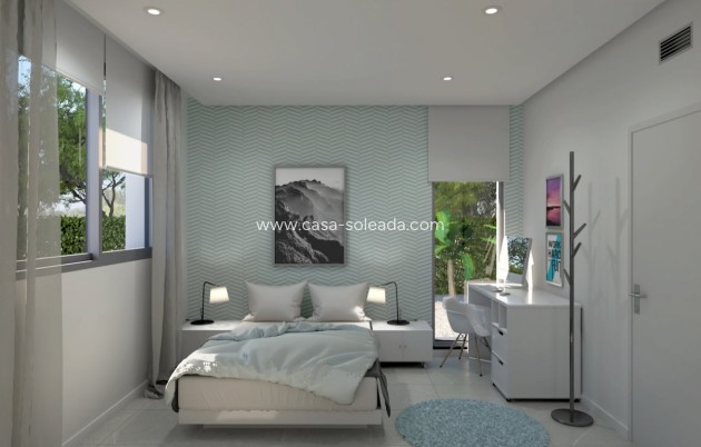 Nieuwbouw Woningen - Villa - Banos y Mendigo - Altaona Golf