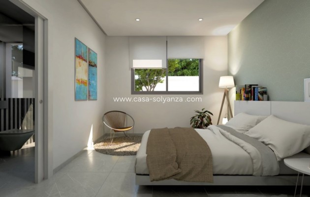 Nieuwbouw Woningen - Villa - Banos y Mendigo - Altaona Golf
