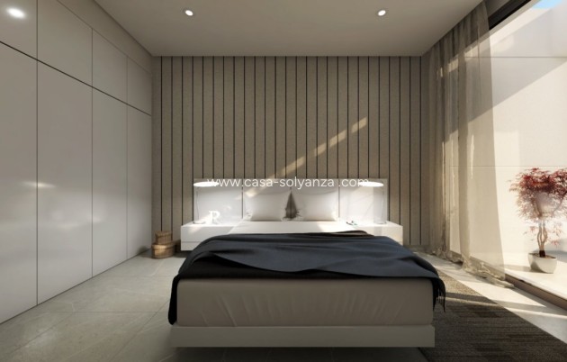 Nieuwbouw Woningen - Villa - Banos y Mendigo - Altaona Golf