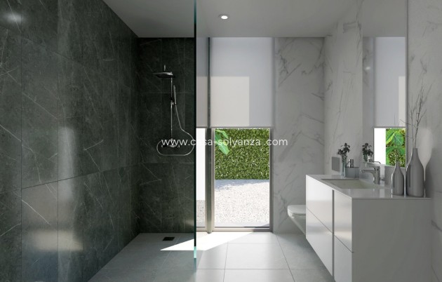 Nieuwbouw Woningen - Villa - Banos y Mendigo - Altaona Golf