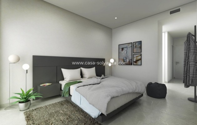 Nieuwbouw Woningen - Villa - Banos y Mendigo - Altaona Golf