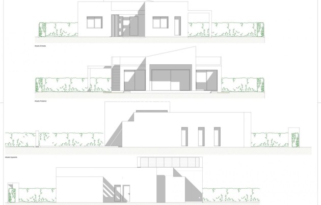 Nieuwbouw Woningen - Villa - Banos y Mendigo - Altaona Golf