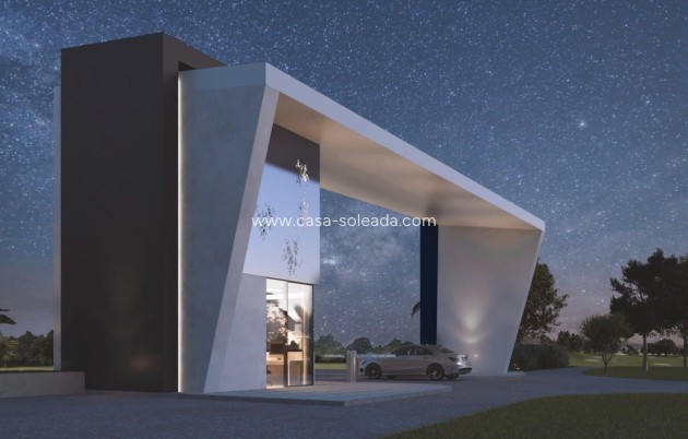 Nieuwbouw Woningen - Villa - Banos y Mendigo - Altaona Golf