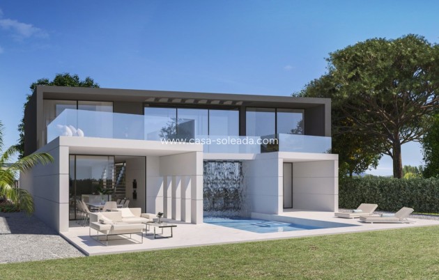 Nouvelle construction - Villa - Banos y Mendigo - Altaona Golf