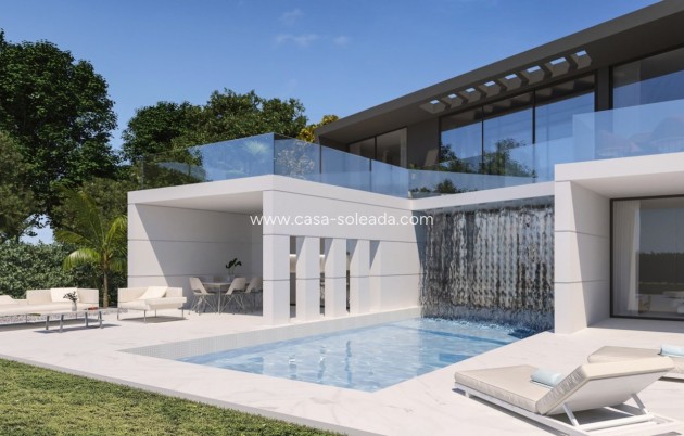 Nouvelle construction - Villa - Banos y Mendigo - Altaona Golf