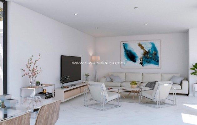 Nouvelle construction - Villa - Banos y Mendigo - Altaona Golf