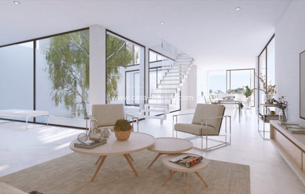 Nouvelle construction - Villa - Banos y Mendigo - Altaona Golf