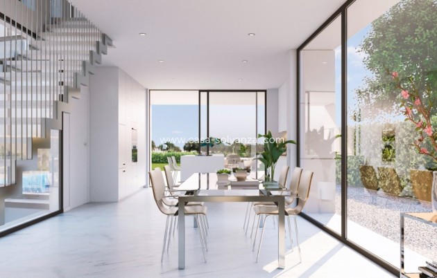 Nouvelle construction - Villa - Banos y Mendigo - Altaona Golf