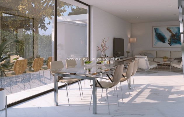 Nouvelle construction - Villa - Banos y Mendigo - Altaona Golf