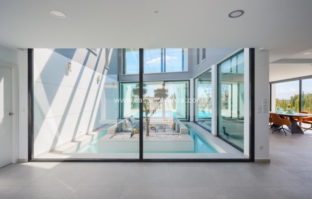 Nouvelle construction - Villa - Banos y Mendigo - Altaona Golf