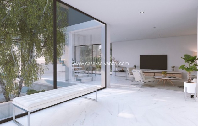 Nouvelle construction - Villa - Banos y Mendigo - Altaona Golf