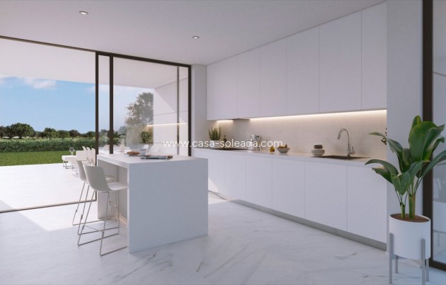 Nouvelle construction - Villa - Banos y Mendigo - Altaona Golf