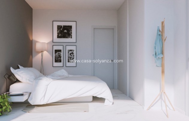 Nouvelle construction - Villa - Banos y Mendigo - Altaona Golf