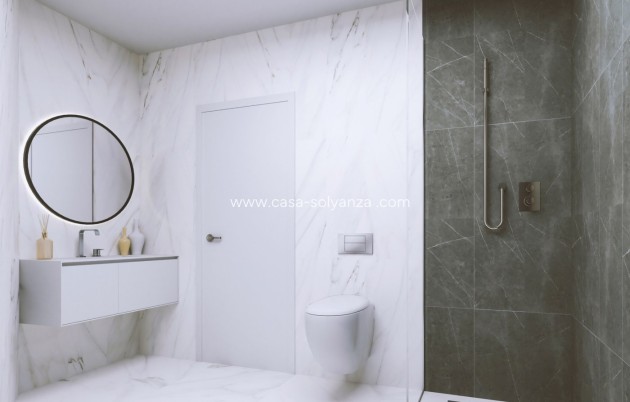Nouvelle construction - Villa - Banos y Mendigo - Altaona Golf