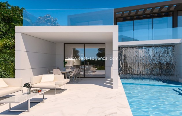 Nouvelle construction - Villa - Banos y Mendigo - Altaona Golf