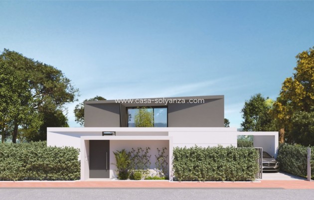 Nouvelle construction - Villa - Banos y Mendigo - Altaona Golf