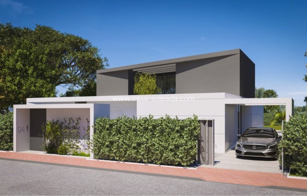 Nouvelle construction - Villa - Banos y Mendigo - Altaona Golf