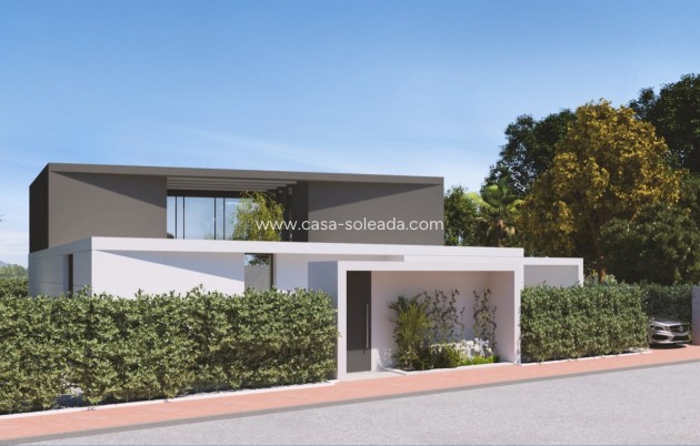Nouvelle construction - Villa - Banos y Mendigo - Altaona Golf