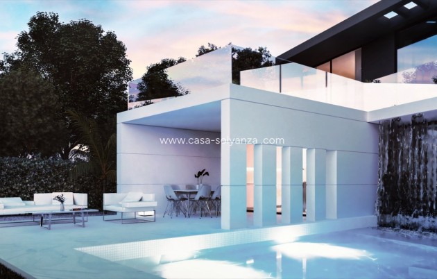 Nouvelle construction - Villa - Banos y Mendigo - Altaona Golf