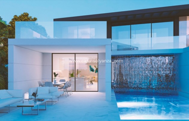 Nouvelle construction - Villa - Banos y Mendigo - Altaona Golf