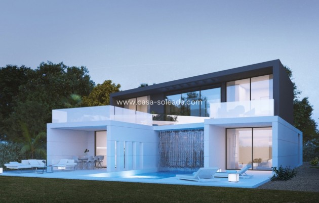 Nouvelle construction - Villa - Banos y Mendigo - Altaona Golf