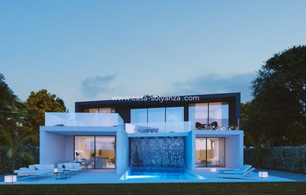 Nouvelle construction - Villa - Banos y Mendigo - Altaona Golf