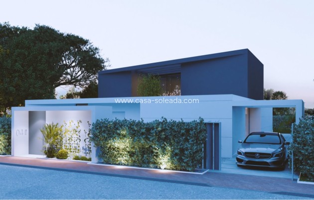 Nouvelle construction - Villa - Banos y Mendigo - Altaona Golf