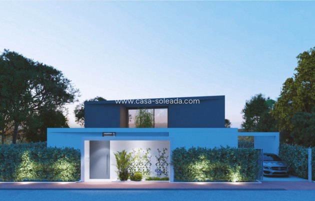 Nouvelle construction - Villa - Banos y Mendigo - Altaona Golf