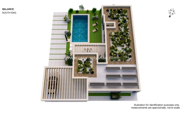Neue Gebäude - Villa - Banos y Mendigo - Altaona Golf