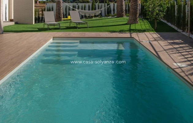 Nouvelle construction - Villa - Orihuela Costa - Campoamor