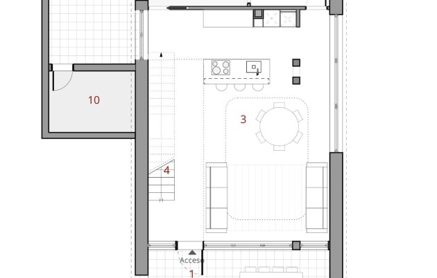 Nouvelle construction - Villa - Finestrat - Campana Garden