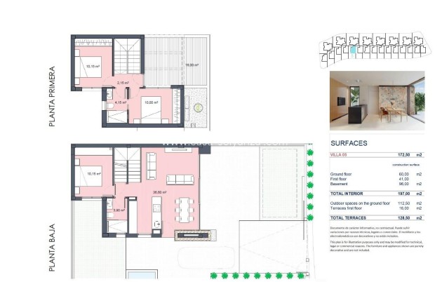 New Build - Villa - Torre Pacheco - Santa Rosalia Lake and Life Resort