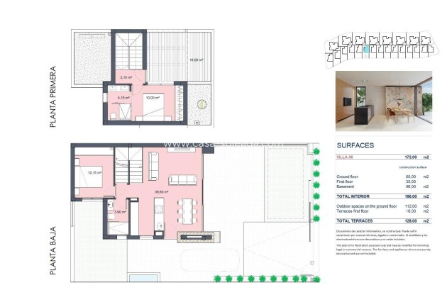 Nouvelle construction - Villa - Torre Pacheco - Santa Rosalia Lake and Life Resort