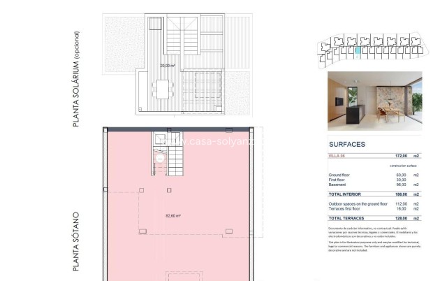 Nouvelle construction - Villa - Torre Pacheco - Santa Rosalia Lake and Life Resort