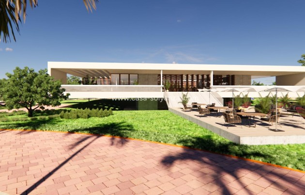 Nouvelle construction - Villa - Torre Pacheco - Santa Rosalia Lake and Life Resort