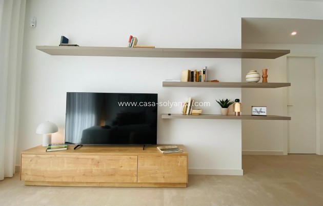 Nieuwbouw Woningen - Bungalow - Pilar de la Horadada - pueblo