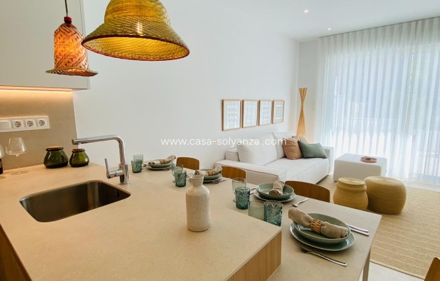 Nieuwbouw Woningen - Bungalow - Pilar de la Horadada - pueblo
