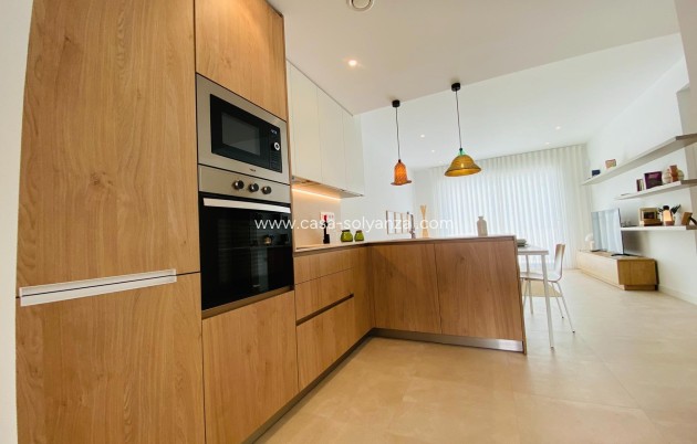 Nieuwbouw Woningen - Bungalow - Pilar de la Horadada - pueblo