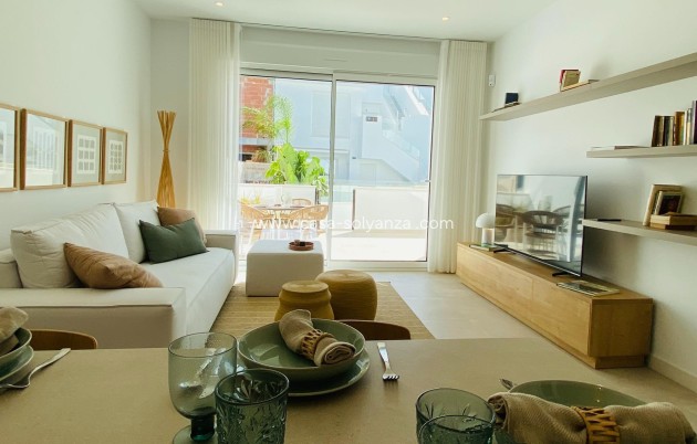 Nieuwbouw Woningen - Bungalow - Pilar de la Horadada - pueblo